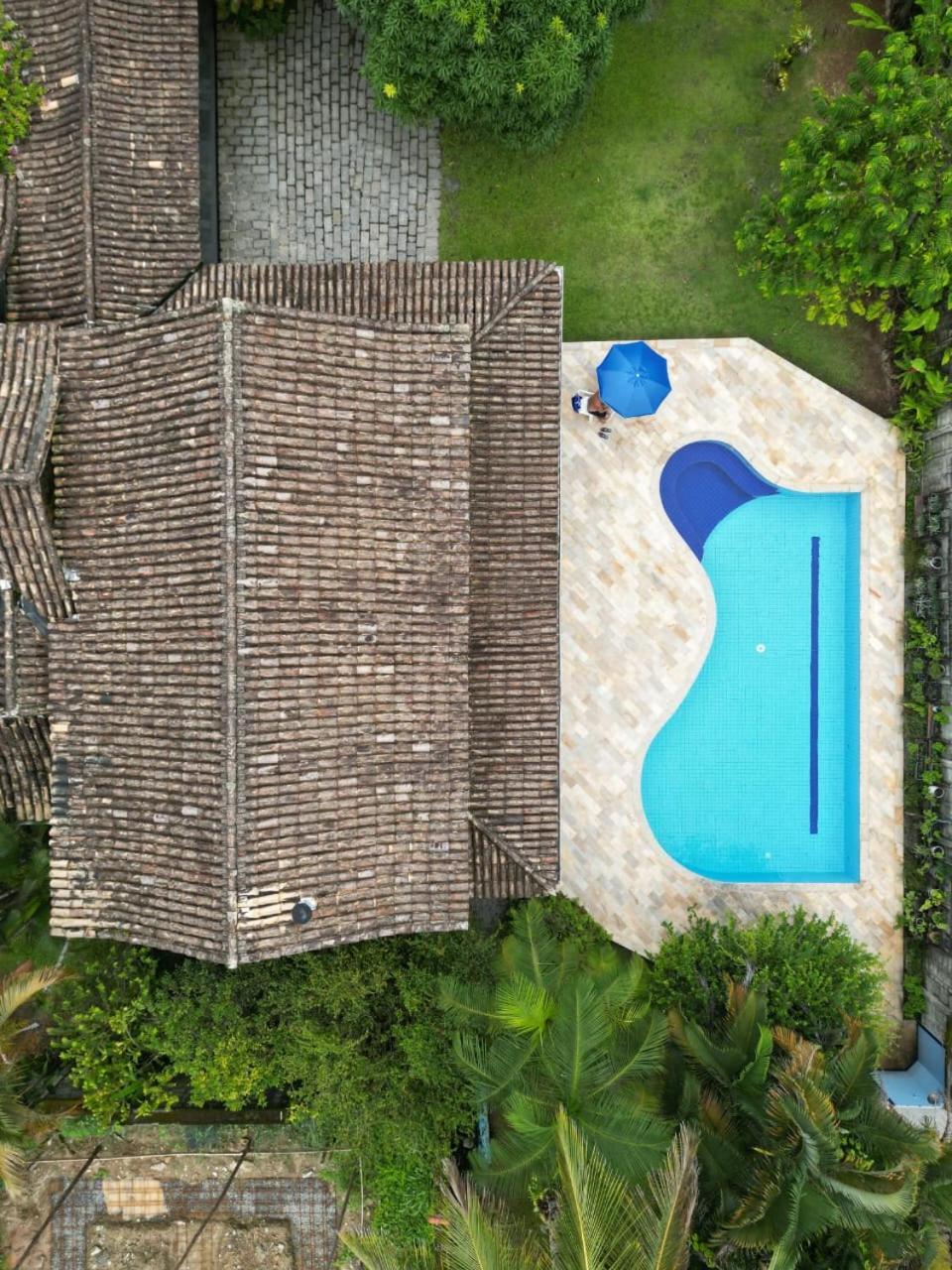 Apartamento Casa Pomar Do Aconchego Parati Exterior foto