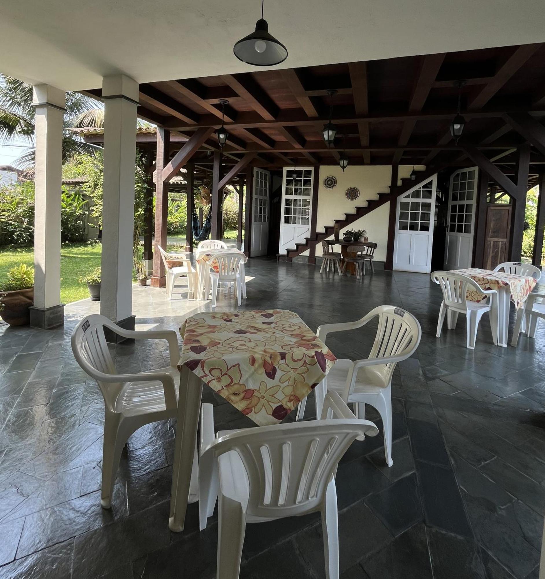 Apartamento Casa Pomar Do Aconchego Parati Exterior foto